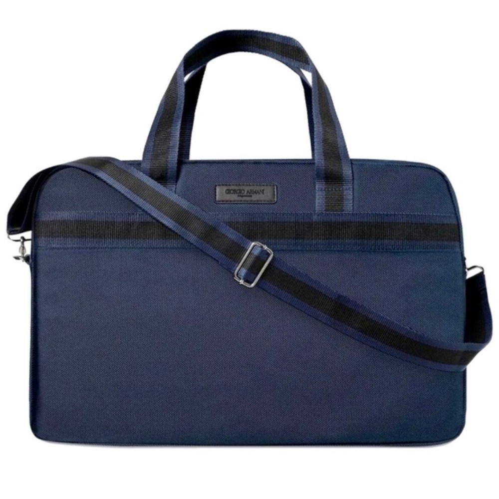 🔥 GIORGIO ARMANI Fr. Messenger Bag